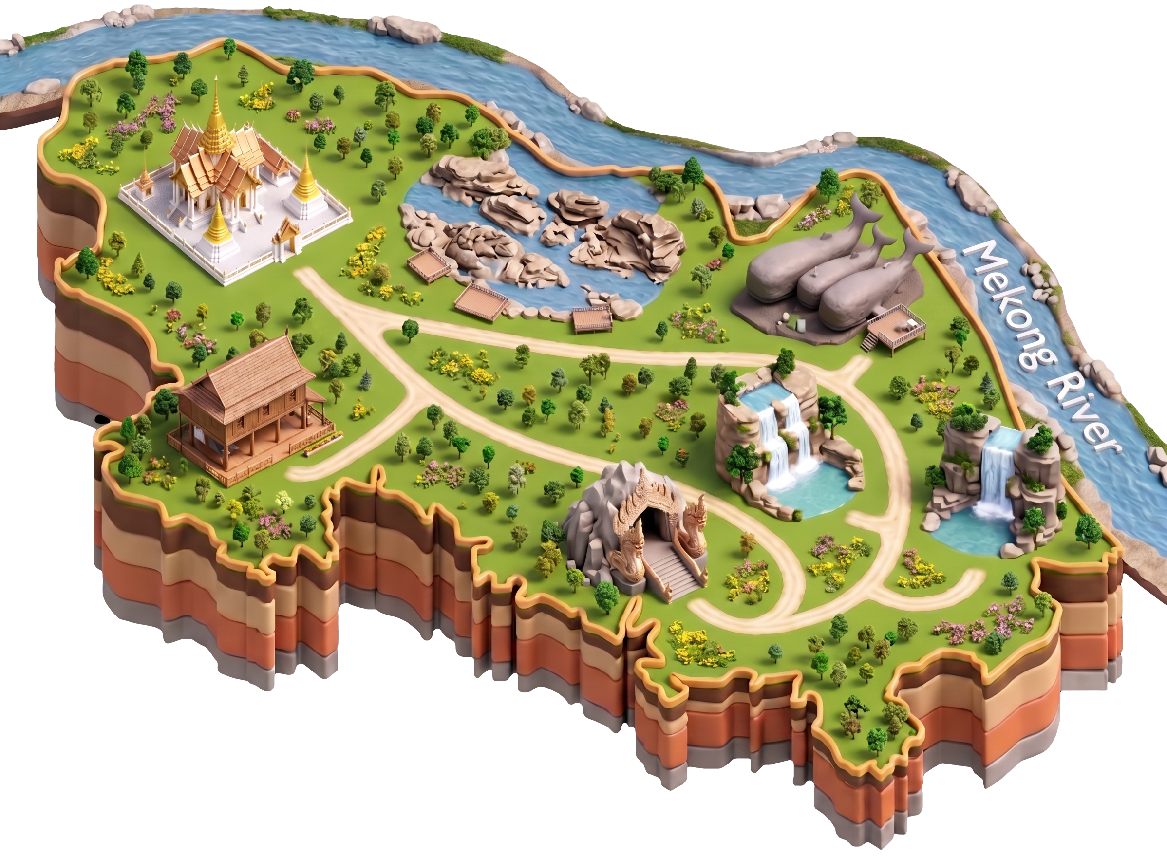 Tourism Map
